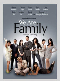 We Are Family Movie Poster Print showcasing unity and love.