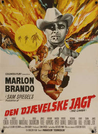 The Chase Movie Poster Print - Exciting Film Artwork