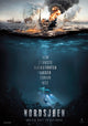 The Burning Sea Movie Poster Print featuring dramatic ocean visuals.