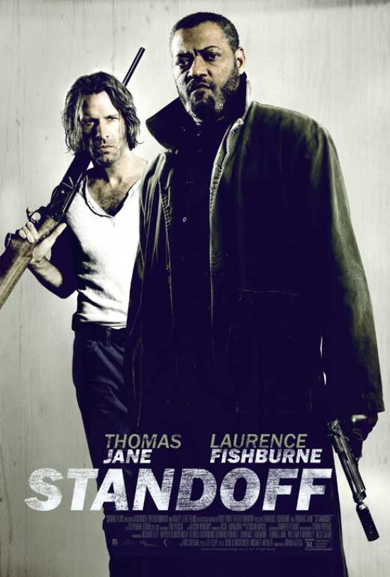 Standoff Movie Poster - Action Packed Thriller