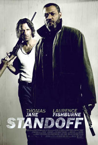 Standoff Movie Poster - Action Packed Thriller