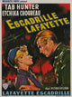 Lafayette Escadrille Movie Poster Print featuring vintage aviation art.