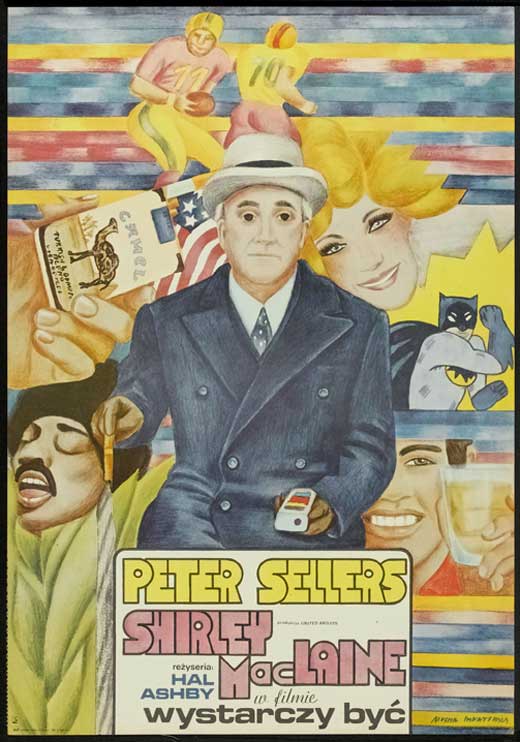 Being There Movie Poster Print featuring Peter Sellers