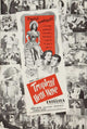 Tropical Heat Wave Movie Poster Print showcasing vibrant tropical design.