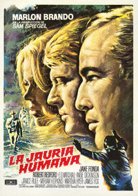 The Chase Movie Poster Print showcasing vibrant colors and dynamic imagery.