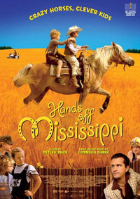 Hands Off Mississippi Movie Poster Print showcasing cinematic artwork.