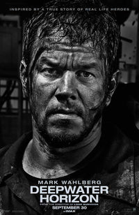 Deepwater Horizon Movie Poster Print showcasing dramatic film scenes.