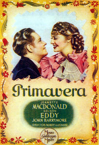 Maytime Movie Poster Print showcasing classic film art.