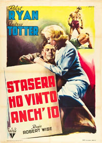 The Set-Up Movie Poster Print showcasing dramatic film art.