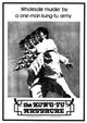 Karado: The Kung Fu Flash movie poster print, vibrant and action-packed.