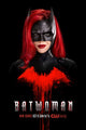 Batwoman Movie Poster Print featuring the iconic superheroine in vibrant colors.