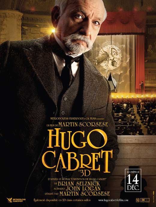 Hugo Movie Poster Print showcasing captivating visuals from the film.
