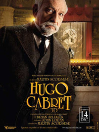 Hugo Movie Poster Print showcasing captivating visuals from the film.