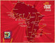World Cup Soccer 2010 Movie Poster Print showcasing soccer excitement.