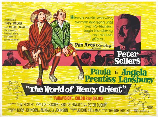The World of Henry Orient Movie Poster Print showcasing whimsical adventure.