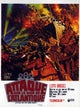 Attack on The Iron Coast Movie Poster Print featuring dramatic imagery.