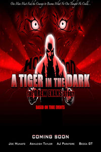 A Tiger in the Dark The Drew Evans Story Movie Poster