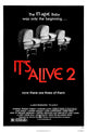 It Lives Again Movie Poster Print featuring iconic horror imagery.
