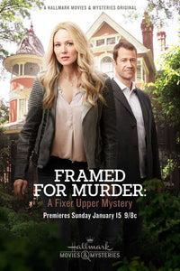 Framed for Murder Movie Poster Print featuring vibrant colors and engaging imagery.