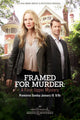 Framed for Murder Movie Poster Print featuring vibrant colors and engaging imagery.