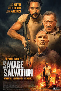 Savage Salvation Movie Poster Print (11x17) - Pop Culture Graphics