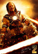 Iron Man 2 Movie Poster Print featuring vibrant superhero action.