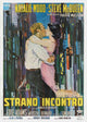 Love with the Proper Stranger Movie Poster Print showcasing classic film romance.