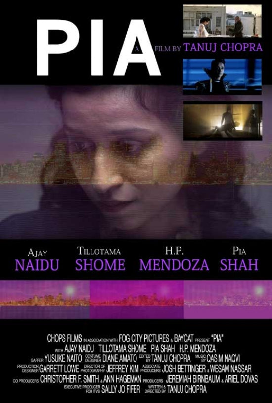 Pia Movie Poster Print showcasing vibrant colors and cinematic appeal.