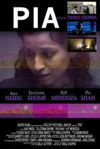 Pia Movie Poster Print showcasing vibrant colors and cinematic appeal.