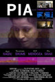 Pia Movie Poster Print showcasing vibrant colors and cinematic appeal.