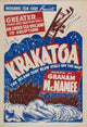 Krakatoa Movie Poster showcasing the eruption's dramatic visuals.