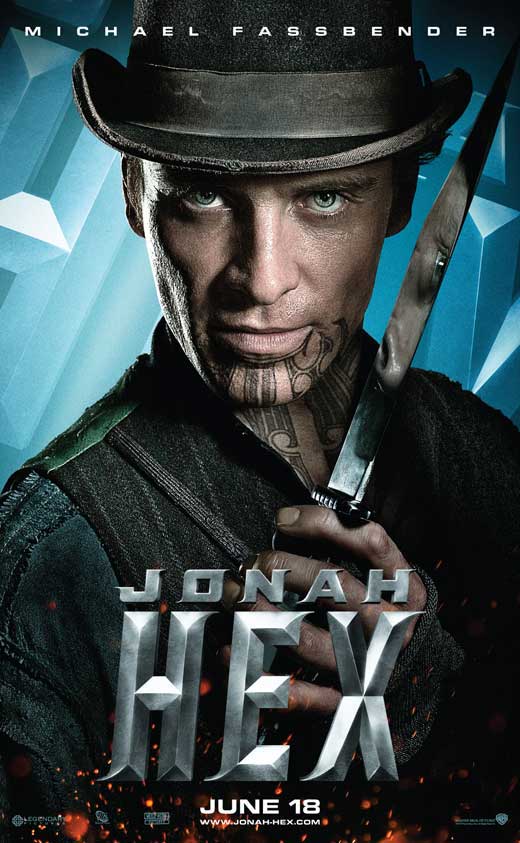 Jonah Hex Movie Poster featuring thrilling visuals and action-packed design.
