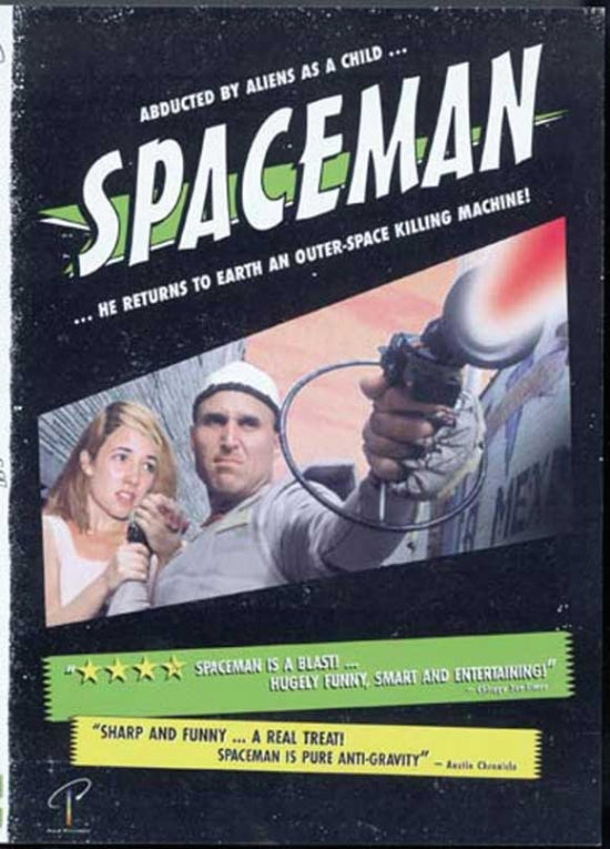 Spaceman Movie Poster Print showcasing cosmic adventure.