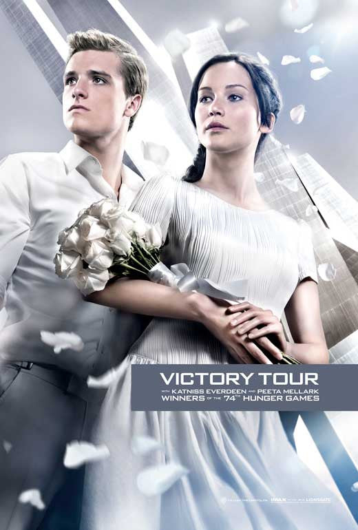 The Hunger Games: Catching Fire Movie Poster Print (11x17)