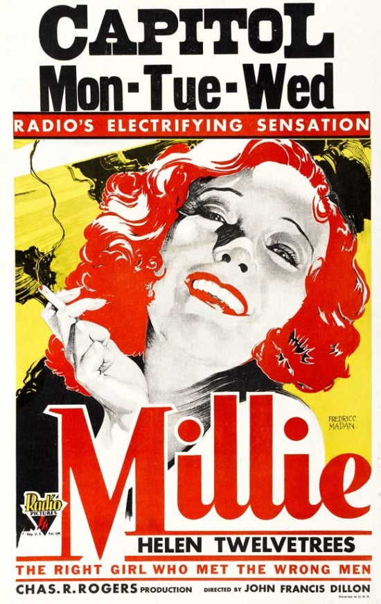 Millie Movie Poster Print showcasing vibrant colors and cinematic charm.