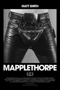 Mapplethorpe Movie Poster Print showcasing fine art photography.