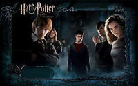 Harry Potter and the Half-Blood Prince Movie Poster Print featuring magical designs.