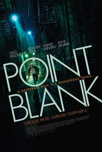 Point Blank Movie Poster Print showcasing film art.