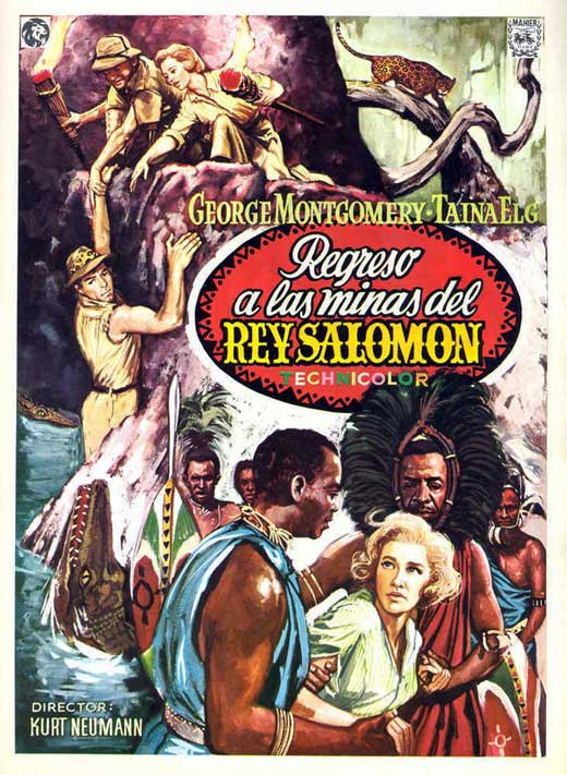 Watusi Movie Poster Print showcasing classic film artwork.