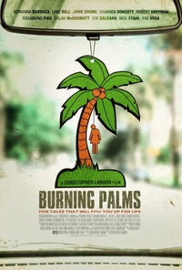 Burning Palms Movie Poster Print showcasing thrilling cinematic art.