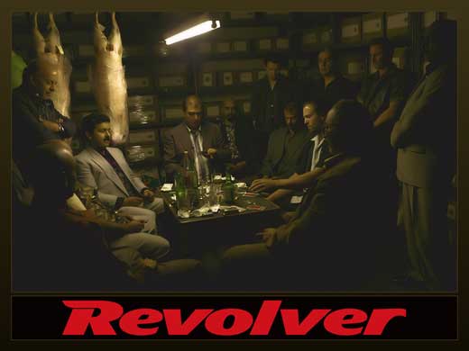Revolver Movie Poster Print showcasing cinematic art.