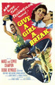 Give a Girl a Break Movie Poster Print showcasing classic film charm.