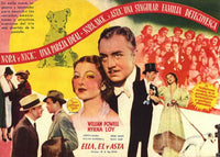 After the Thin Man Movie Poster Print showcasing iconic film characters.