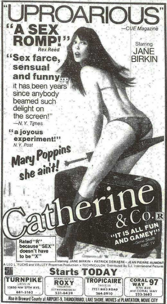 Catherine & Co. Movie Poster Print showcasing vibrant imagery