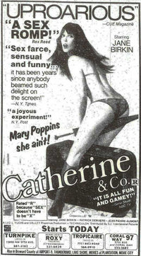 Catherine & Co. Movie Poster Print showcasing vibrant imagery