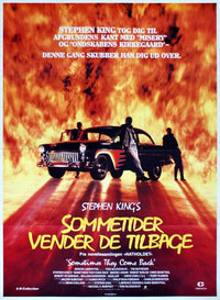 Sometimes They Come Back Movie Poster Print showcasing horror film art.