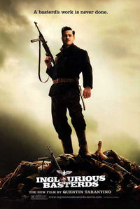 Inglourious Basterds Movie Poster Print (27x40)