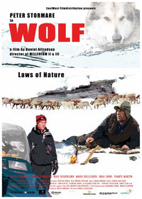 Wolf Movie Poster Print showcasing captivating cinematic artwork.