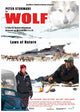 Wolf Movie Poster Print showcasing captivating cinematic artwork.