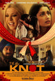 Tie the Knot Movie Poster Print featuring a romantic design.
